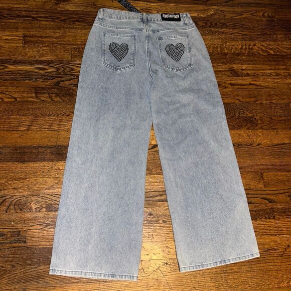 New Rhinestone Jeans - Picture 2 of 5